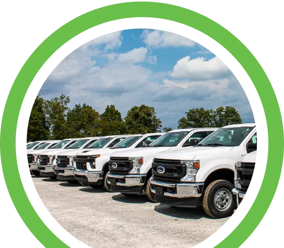 Home 11 Car Wash - Group of Mint Smart Wash employees wearing masks
