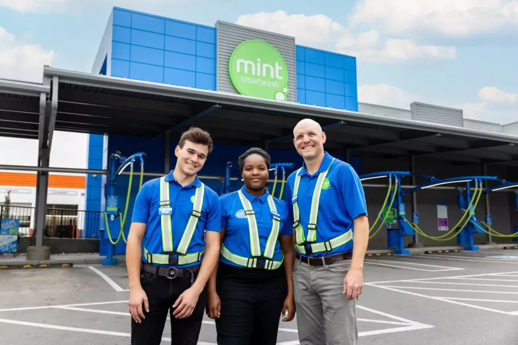 About Us 5 Part of the Mint Smart Wash team | Automatic car wash