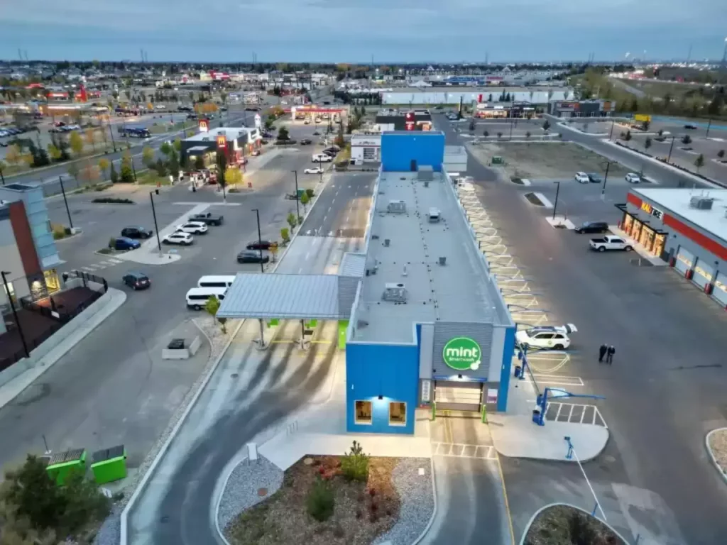 Mint Smart Wash | Location of the car wash in Edmonton