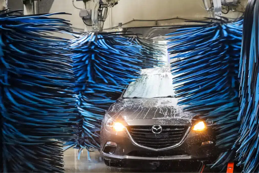 How Often Should You Wash Your Car? A Comprehensive Guide 1 Plumb Grey Mazda | How Often Should You Wash Your Car? Blog by Mint Smartwash