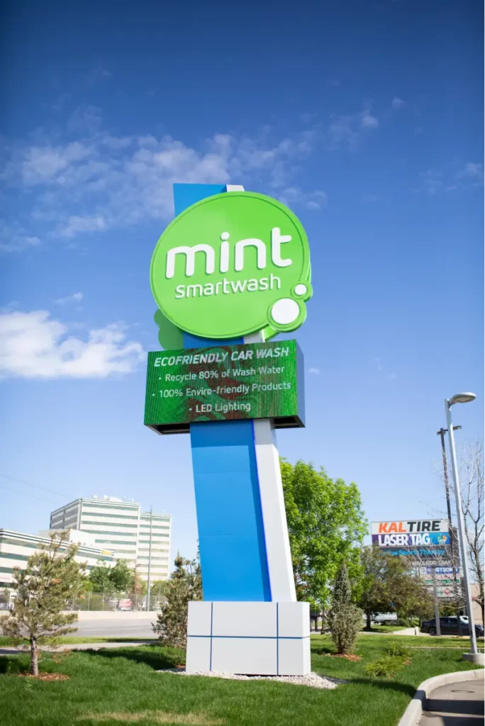 Is Your Car Wash Company Eco-Friendly? Here's What to Look For 1 Mint Smartwash Eco Friendly Car Wash Company Welcome Board